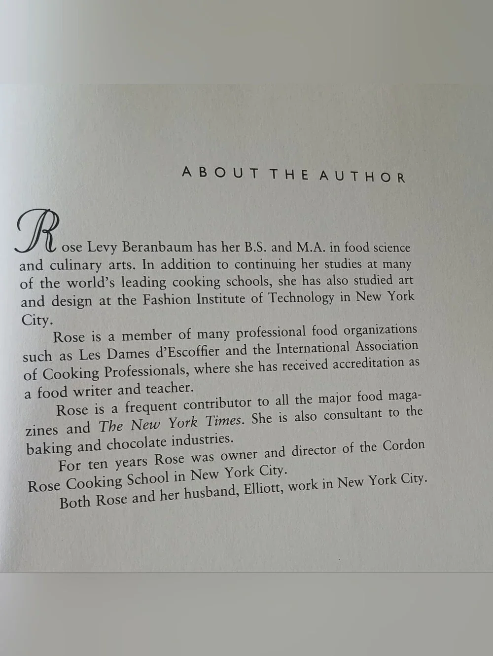 The Cake Bible | Rose Levy Beranbaum